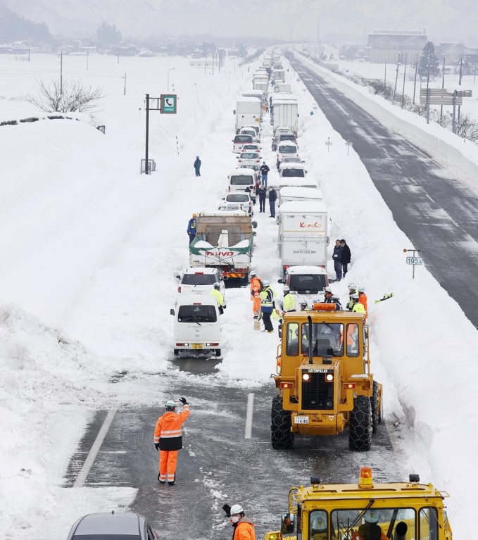 日本东北地方及靠日本海侧地区