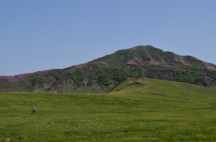 日本熊本县阿苏市