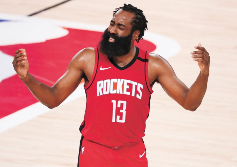 火箭队已向76人队提出了关于詹姆斯