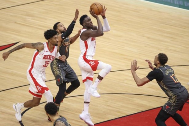 火箭,哈登,乌杜尼斯•哈斯伦