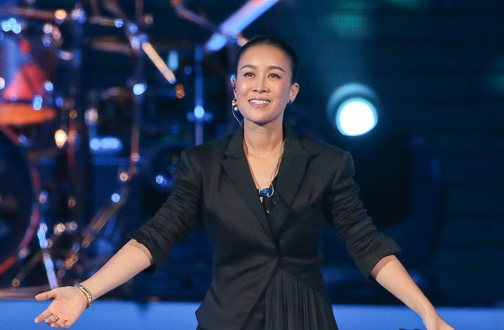 乘风破浪的姐姐2,那英