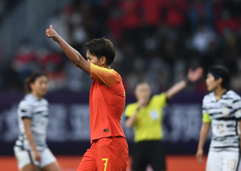 女足亚洲区预选赛