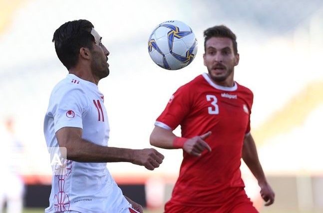 伊朗3-0吊打叙利亚