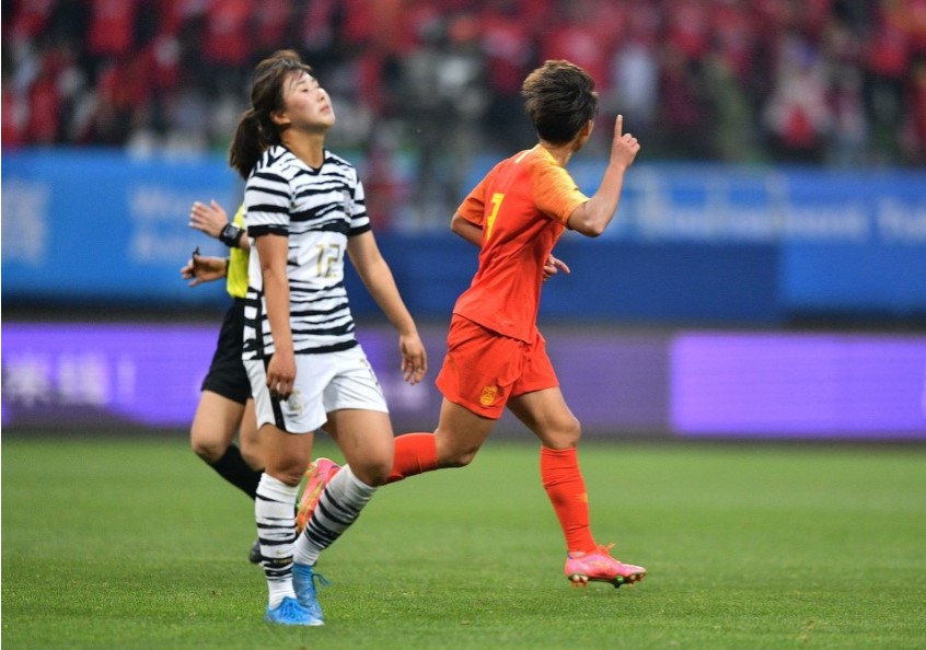 女足亚洲区预选赛