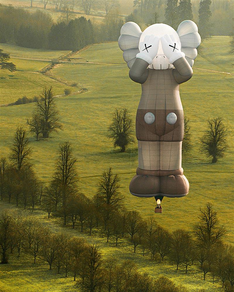 COMPANION变身42米高热气球