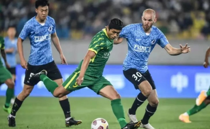 张稀哲双响中超