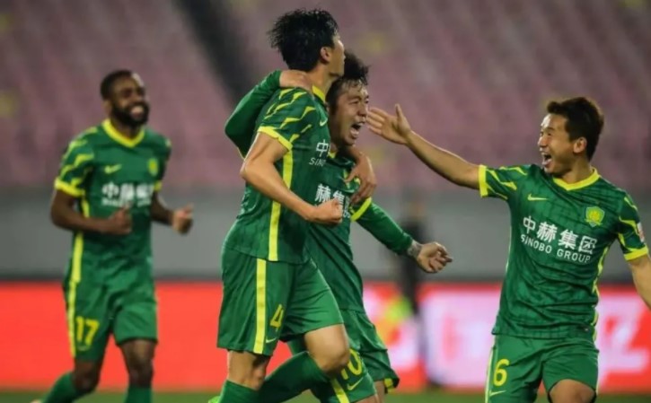 张稀哲双响中超