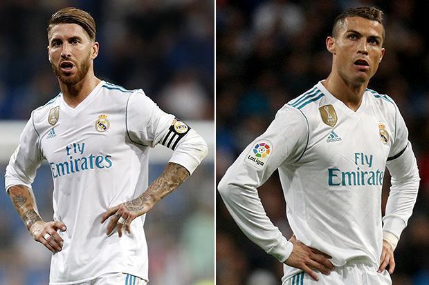 疯新闻,拉莫斯,皇马球星,C罗