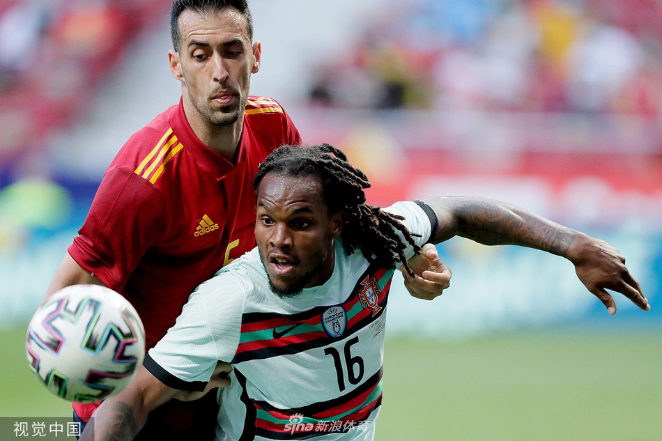 热身赛西班牙与葡萄牙赛和