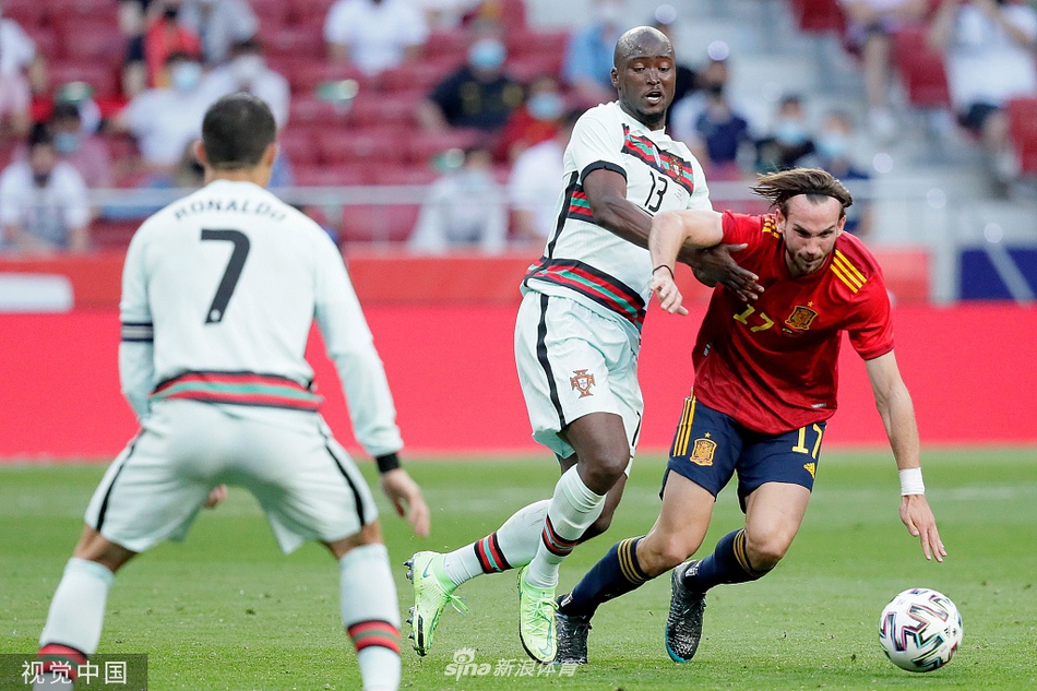 热身赛西班牙与葡萄牙赛和