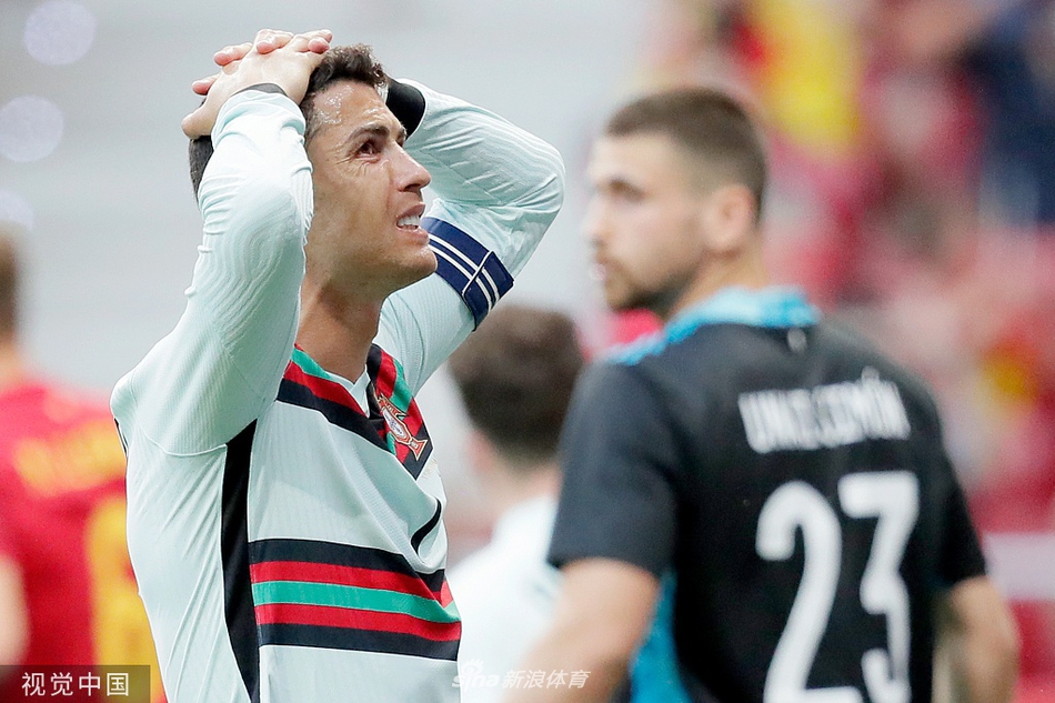 热身赛西班牙与葡萄牙赛和