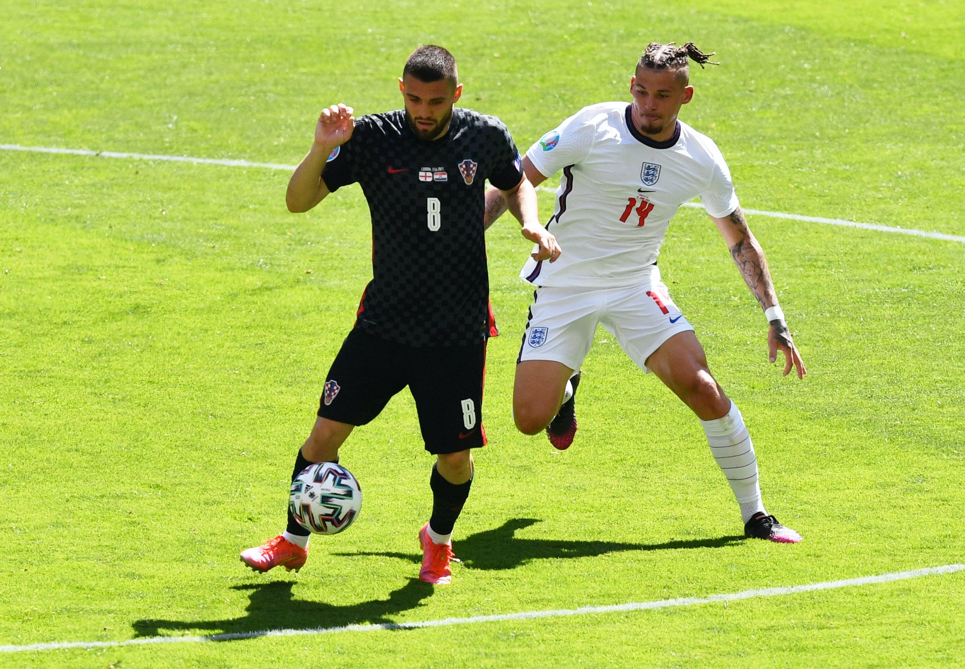 英格兰赢克罗地亚旗开得胜