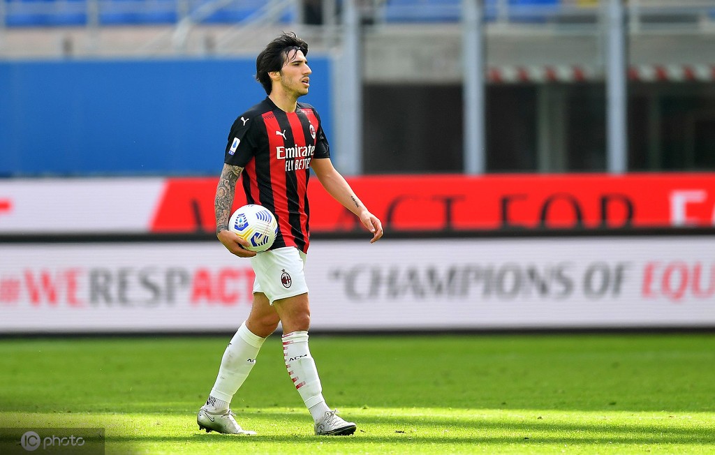 米兰买断托纳利