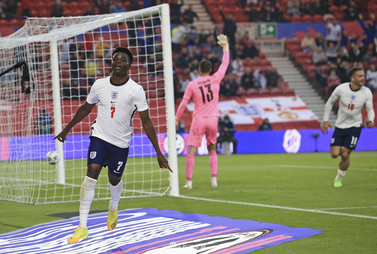 英格兰1-0奥地利