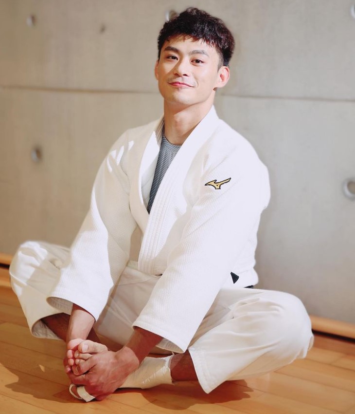 柔道男神杨勇纬