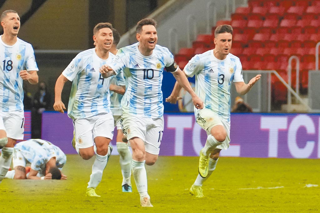 美洲杯PK战, 梅西