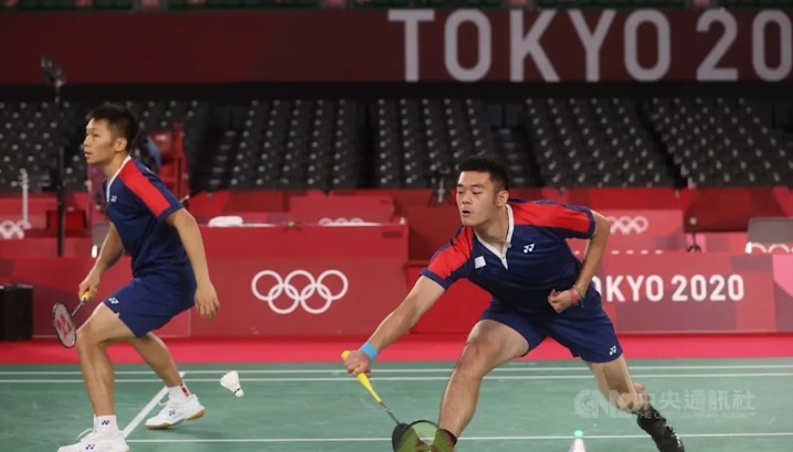 羽球男双,王齐麟,李洋