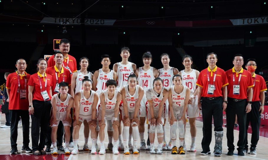 奥运会,中国队,中国女篮