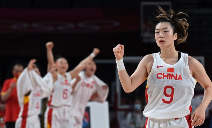 奥运会,中国队,中国女篮