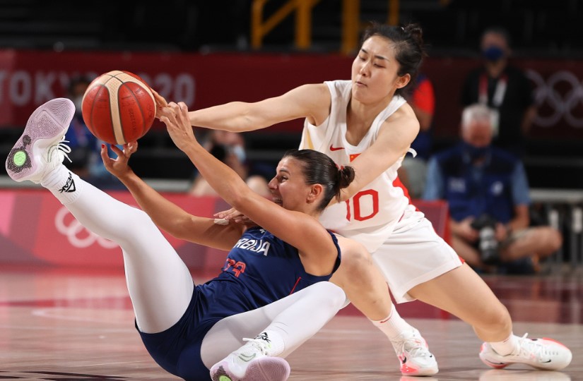 奥运会,中国队,中国女篮