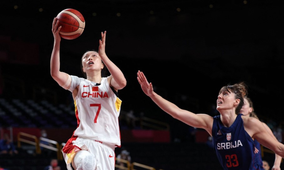 奥运会,中国队,中国女篮