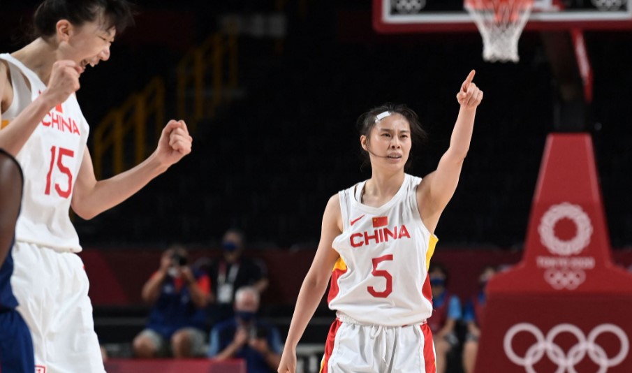 奥运会,中国队,中国女篮