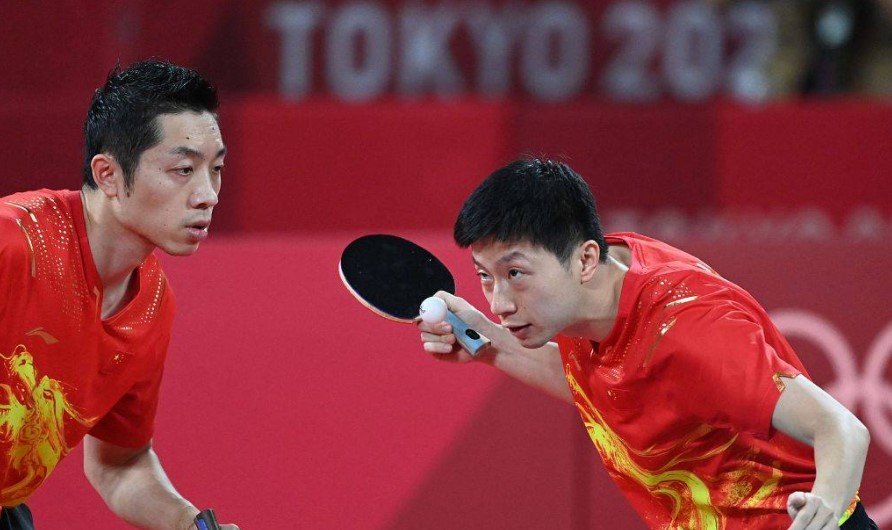许昕,马龙,东京奥运会乒乓球