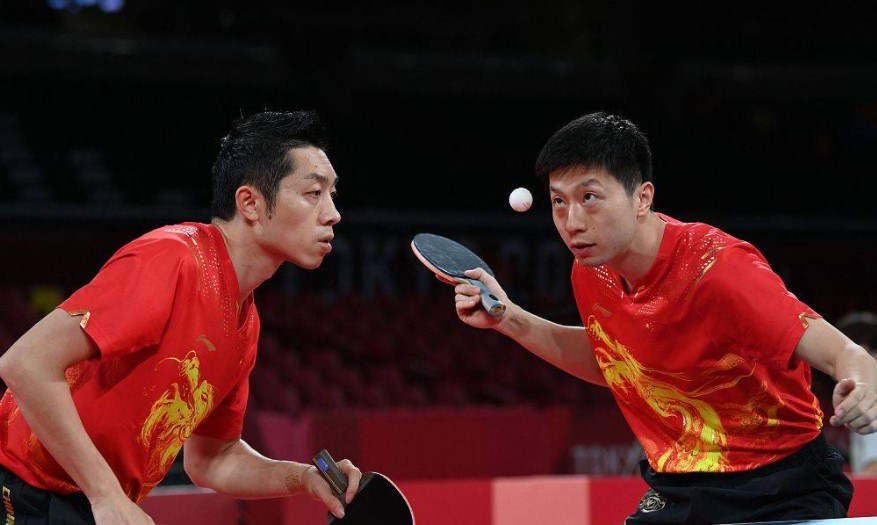 许昕,马龙,东京奥运会乒乓球