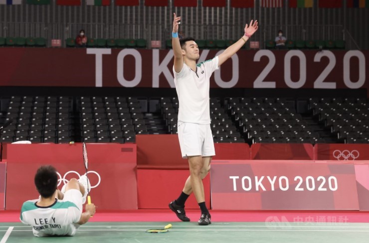 羽球男双,王齐麟,李洋