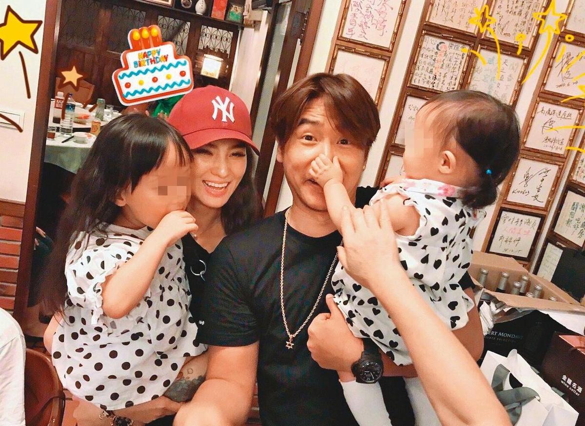 歐漢聲簽字離婚