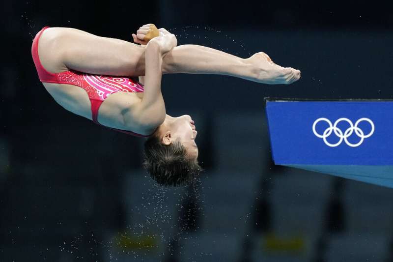 东京奥运,全红婵