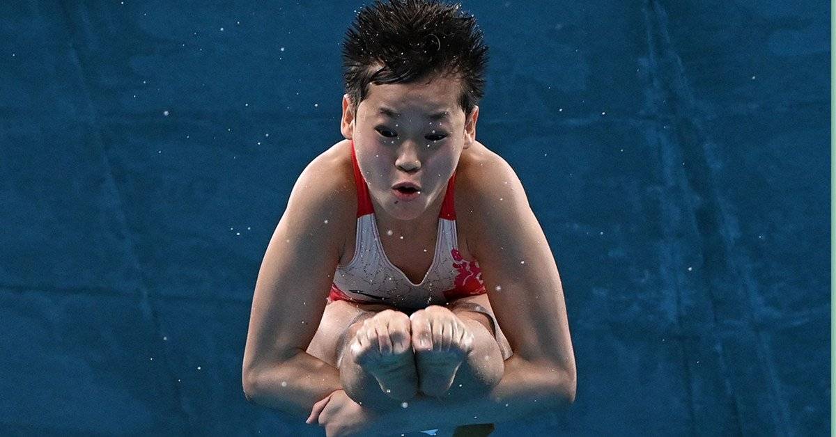 东京奥运,全红婵