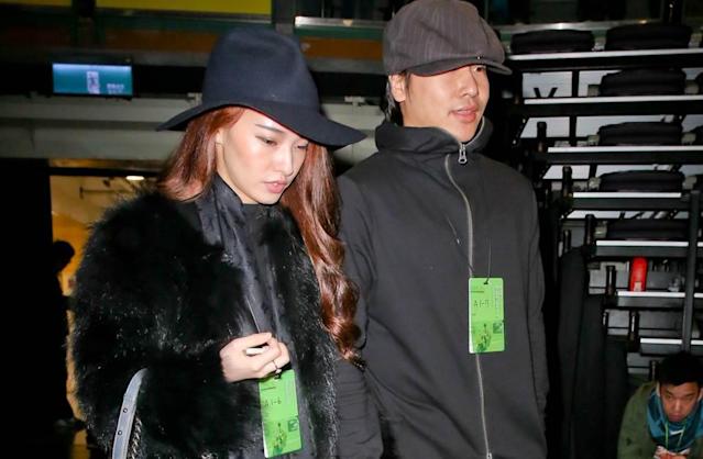 歐漢聲簽字離婚