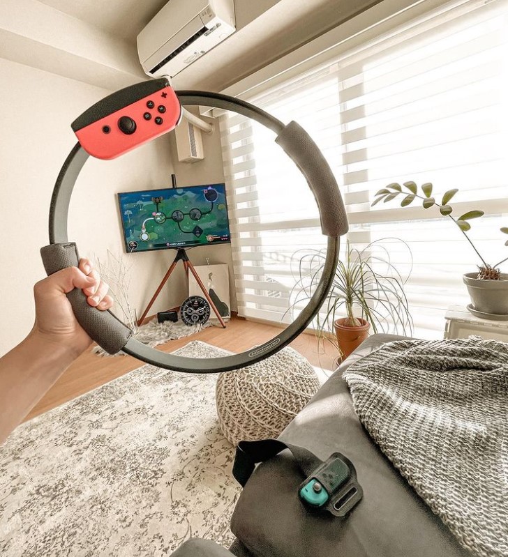 新垣结衣,Switch,健身环