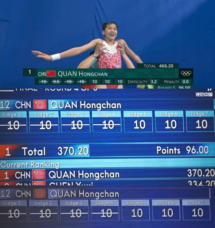 东京奥运,全红婵