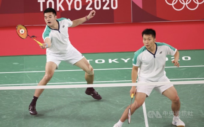 羽球男双,王齐麟,李洋
