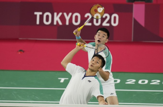 羽球男双,王齐麟,李洋