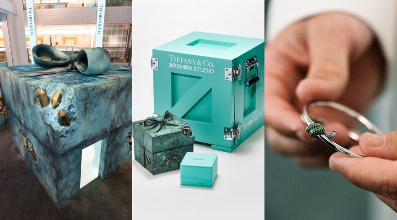 限量手环,Tiffany,Daniel Arsham