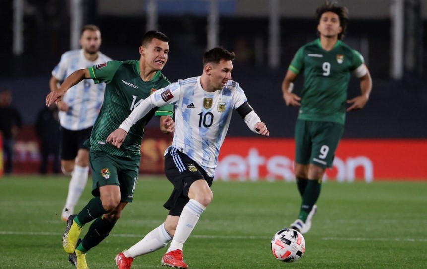 梅西79球,世预赛