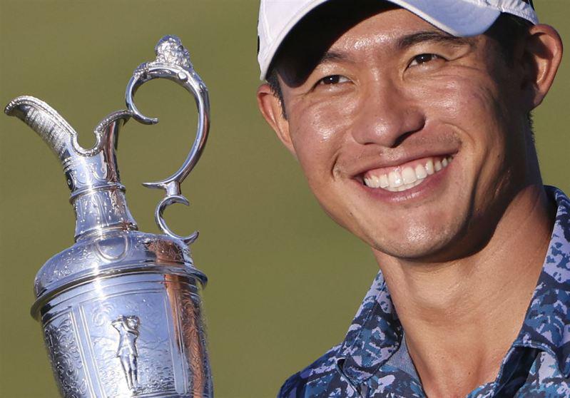 莱德杯新秀科林森川