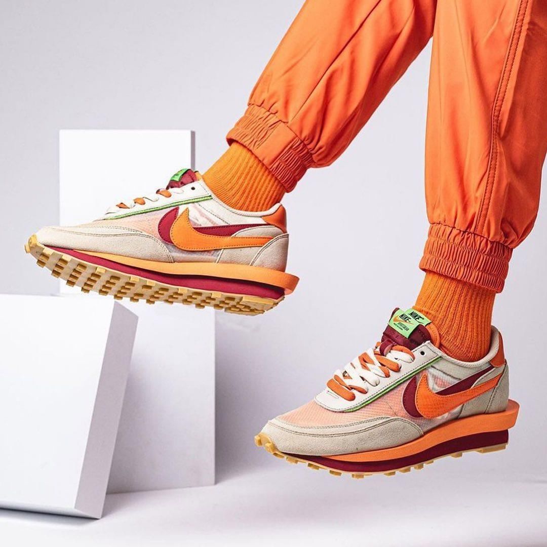 Nike LDWaffle,陈冠希