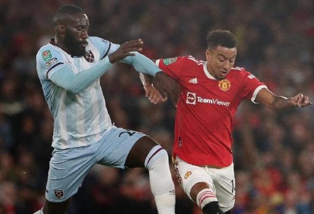 西汉姆联赛杯出局