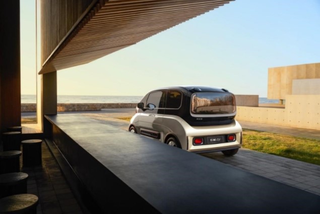 微型车低碳,宝骏KiWi EV