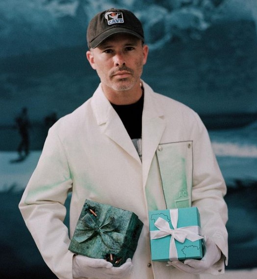 限量手环,Tiffany,Daniel Arsham