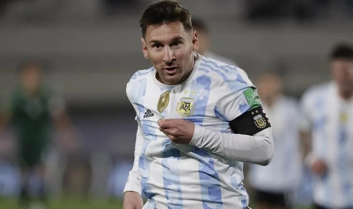 世界球王, 梅西