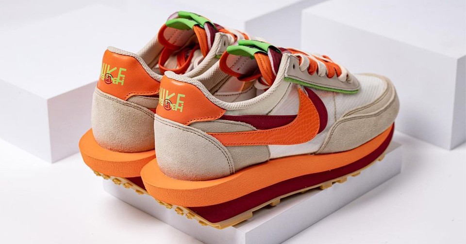 Nike LDWaffle,陈冠希