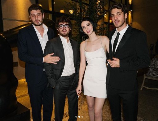 冯狄索,走婚礼红毯,梅朵沃克