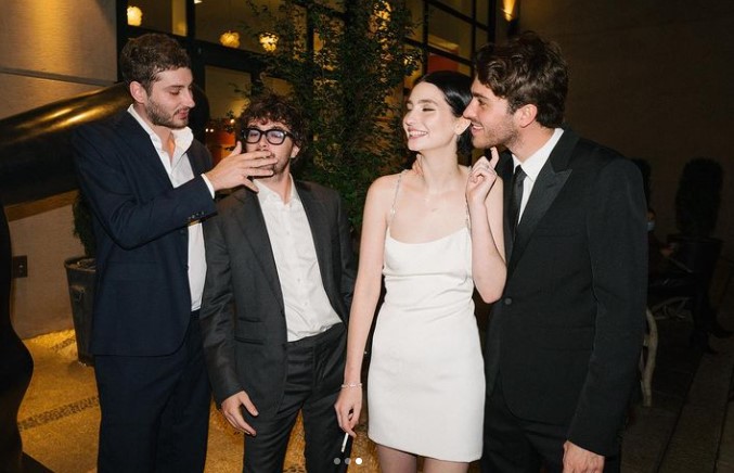 冯狄索,走婚礼红毯,梅朵沃克