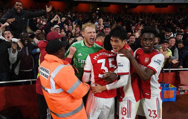 阿森纳2-2水晶宫