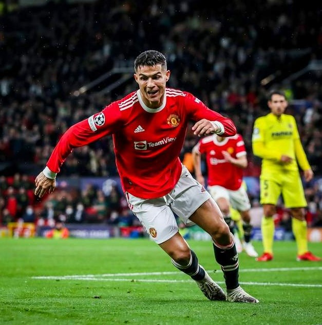 C罗,欧冠F组曼联主场